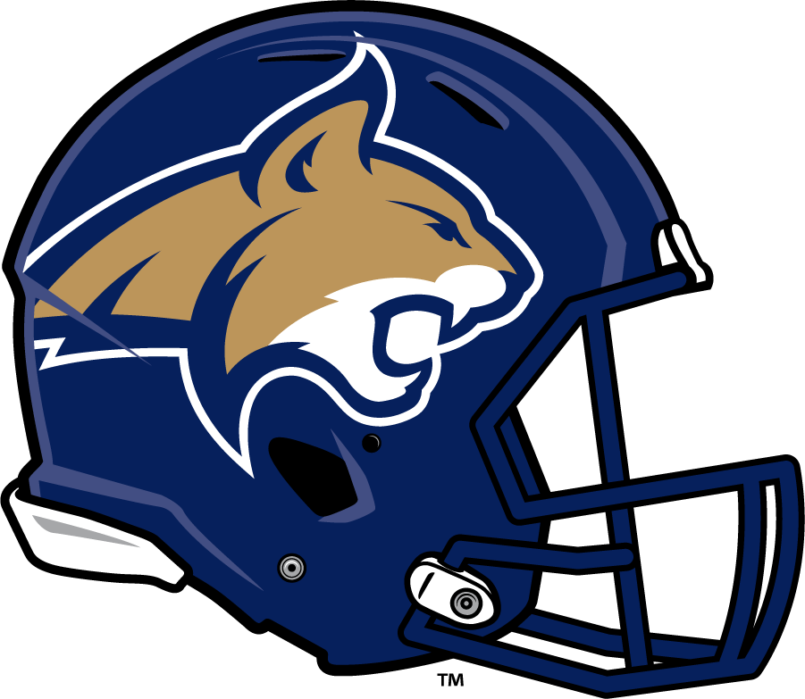 Montana State Bobcats 2013-2016 Helmet Logo iron on transfers for clothing